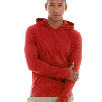 Teton Pullover Hoodie - M, Red