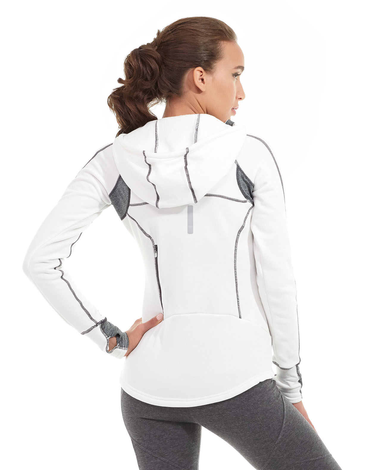 Cassia Funnel Sweatshirt - Görsel 4