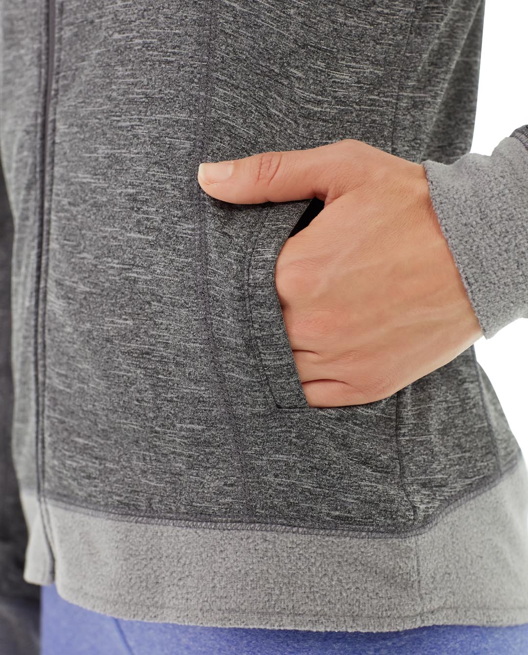 Helena Hooded Fleece - Görsel 2